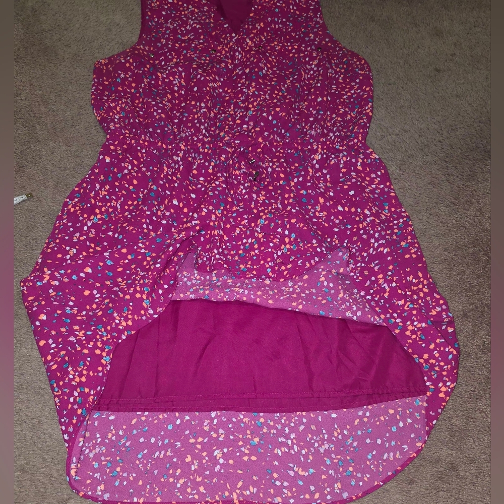 "Batch of 2 Apt dresses 9.Size XL/16 - Paisley and Fuchsia print" - Picture 5 of 16